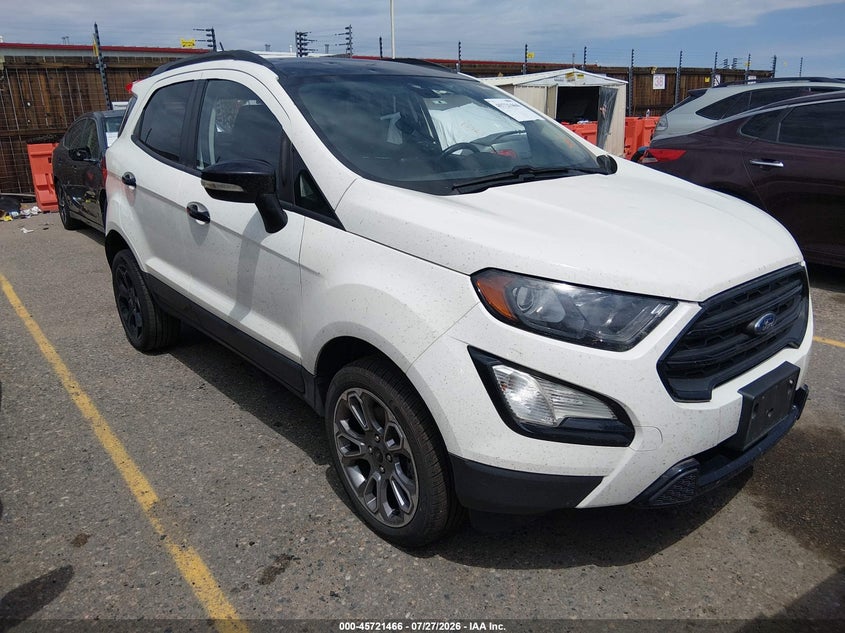 2021 FORD ECOSPORT — zdjęcie z aukcji