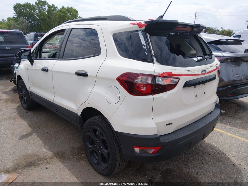 2021 FORD ECOSPORT — zdjęcie 3