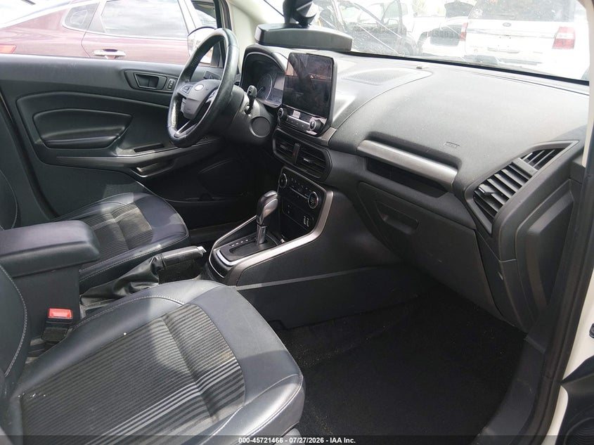 2021 FORD ECOSPORT — zdjęcie 5