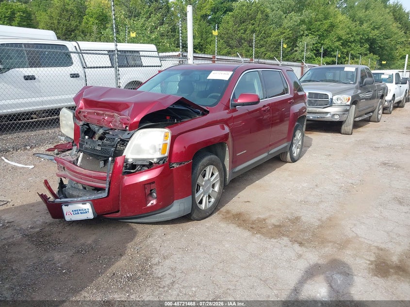 Vin: 2ctalbewxa6288451, lot: 46220150, gmc terrain sle-1 20102