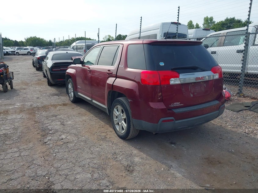 Vin: 2ctalbewxa6288451, lot: 46220150, gmc terrain sle-1 20103