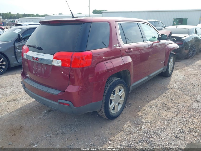 Vin: 2ctalbewxa6288451, lot: 46220150, gmc terrain sle-1 20104