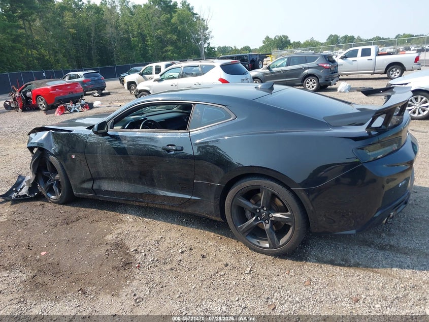 Vin: 1g1fh1r7xh0113581, lot: 46220152, chevrolet camaro 2ss 20173