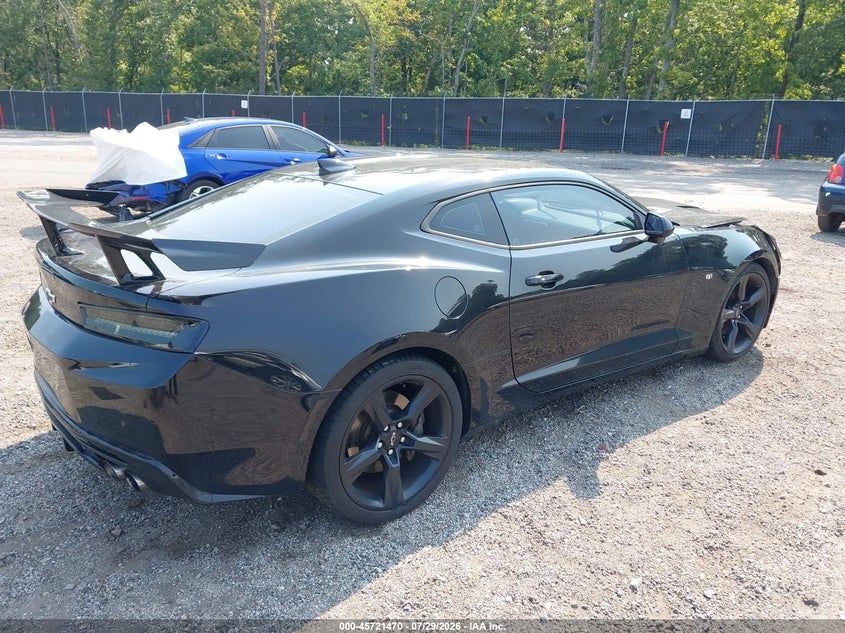 Vin: 1g1fh1r7xh0113581, lot: 46220152, chevrolet camaro 2ss 20174