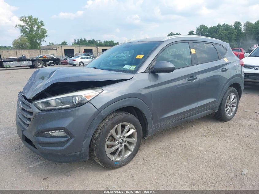 Vin: km8j3ca49gu074014, lot: 46220159, hyundai tucson se 20162