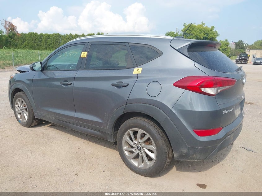 Vin: km8j3ca49gu074014, lot: 46220159, hyundai tucson se 20163