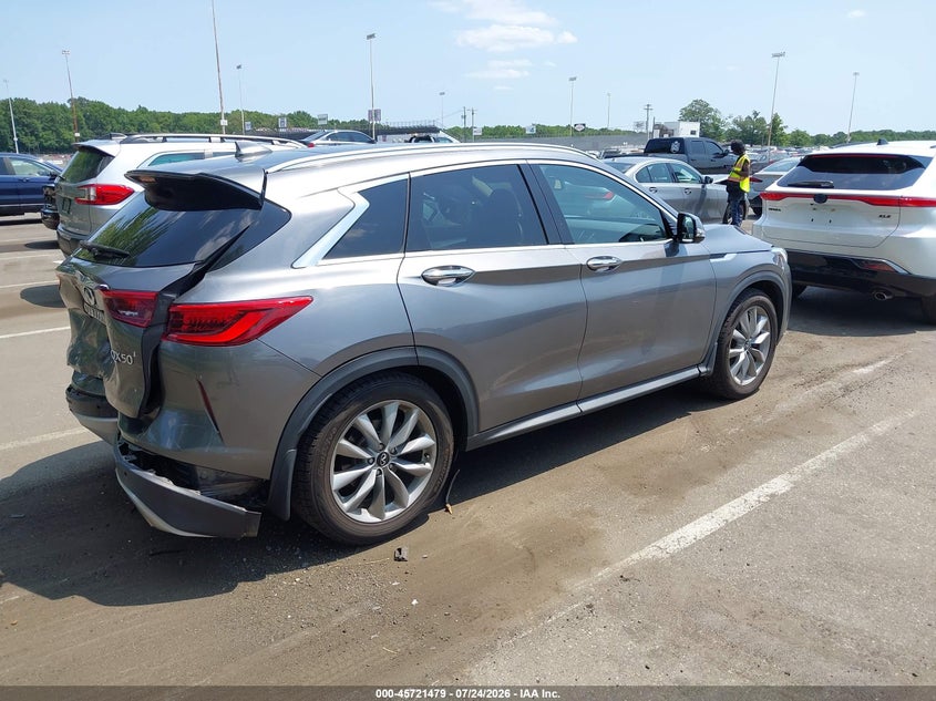 Vin: 3pcaj5cb0mf113644, lot: 46220161, infiniti qx50 essential awd 20214