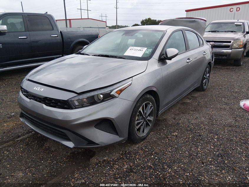 Vin: 3kpf24adxre807272, lot: 46220163, kia forte lxs 20242