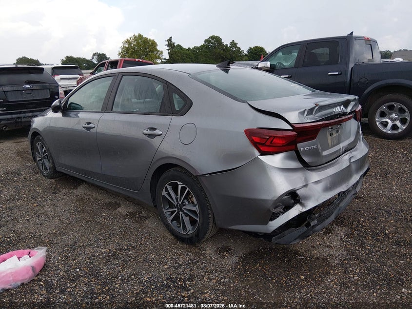Vin: 3kpf24adxre807272, lot: 46220163, kia forte lxs 20243
