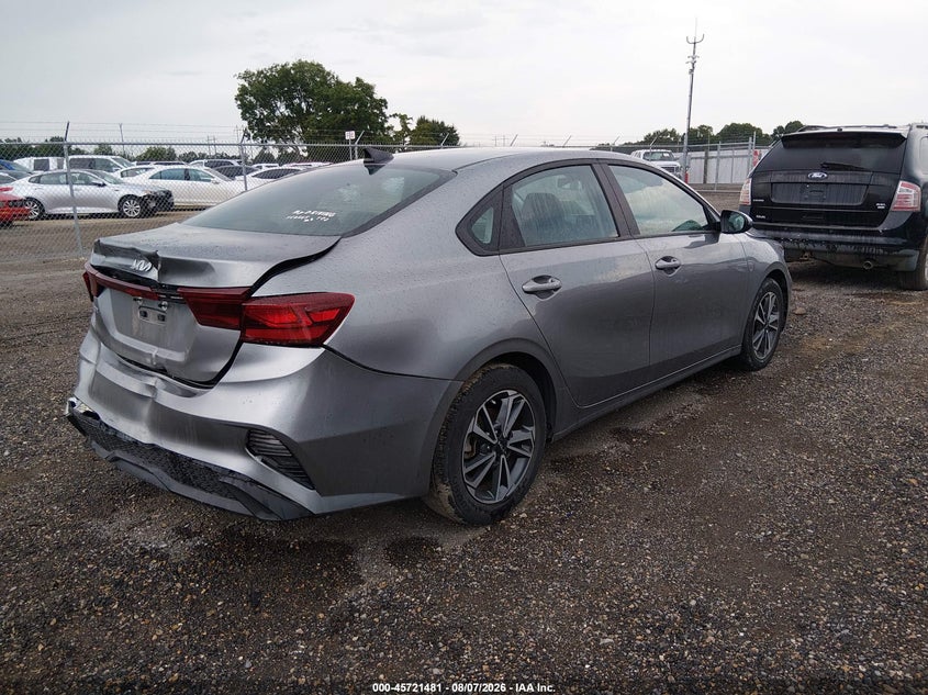 Vin: 3kpf24adxre807272, lot: 46220163, kia forte lxs 20244