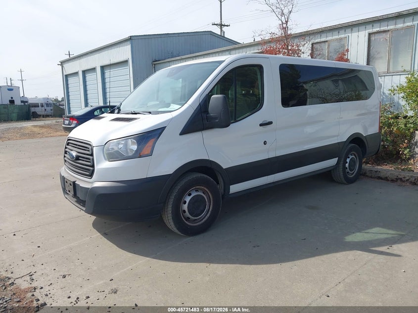 2019 FORD TRANSIT-150 auction photo 2