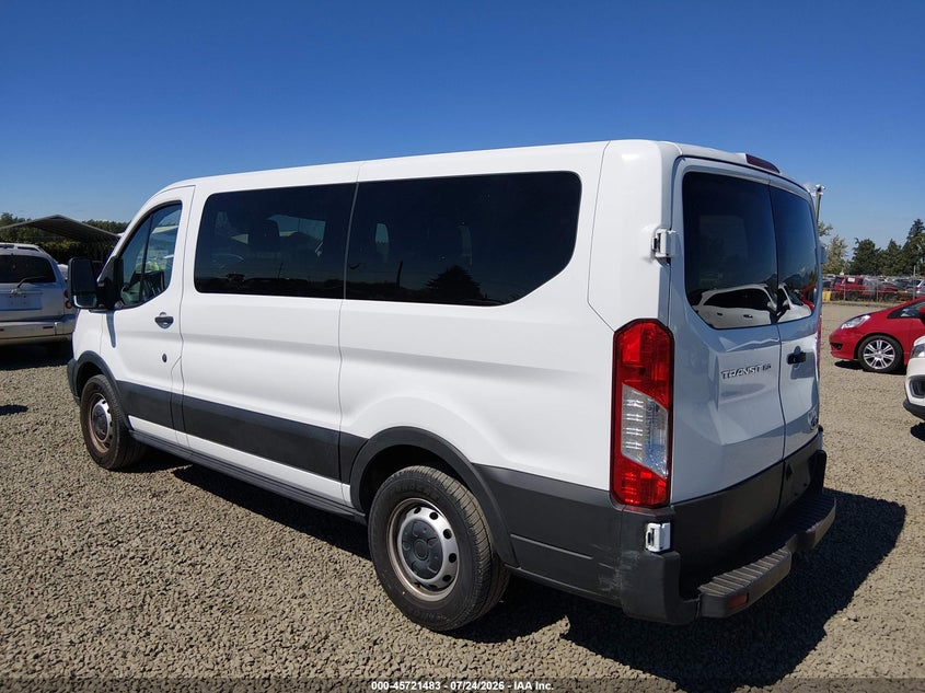 2019 FORD TRANSIT-150 auction photo 3