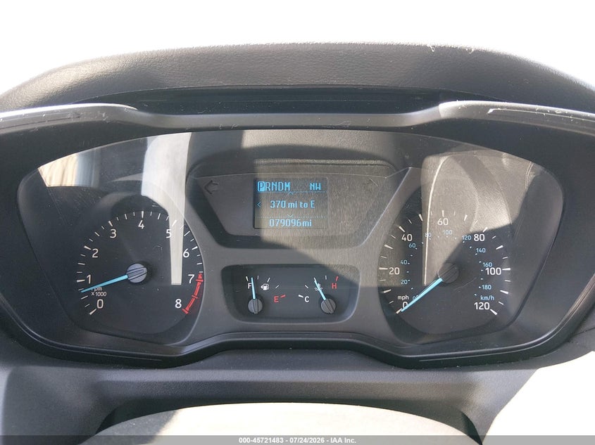 2019 FORD TRANSIT-150 auction photo 7