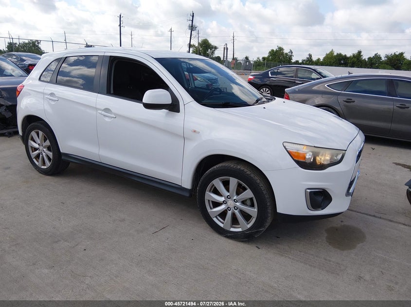 Vin: 4a4ap3au4de013029, lot: 46220176, mitsubishi outlander sport es 2013 img_1