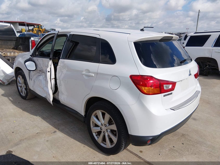 Vin: 4a4ap3au4de013029, lot: 46220176, mitsubishi outlander sport es 20133