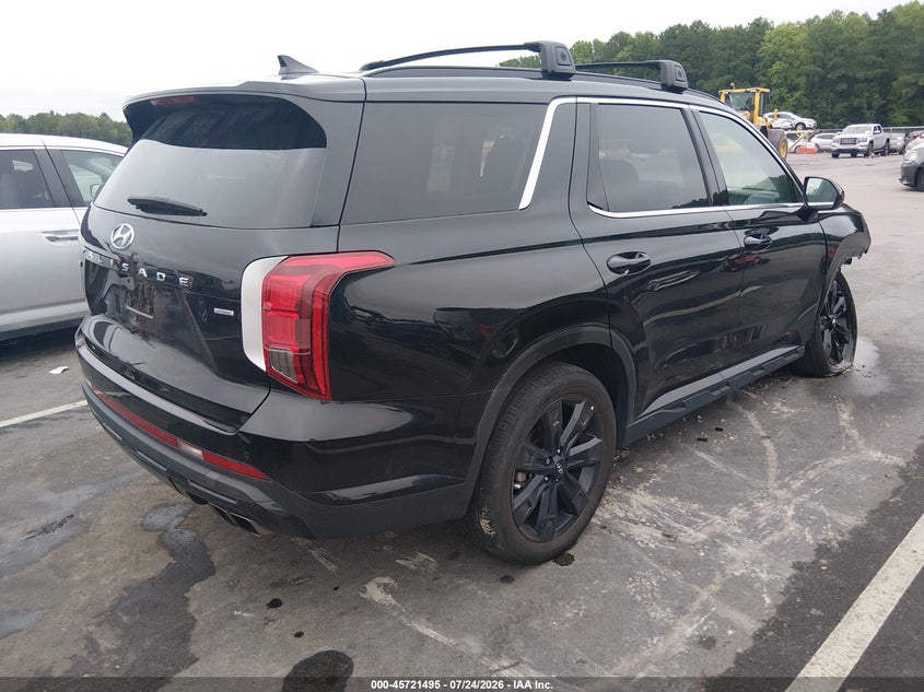 Vin: km8r3dge2pu542500, lot: 46220177, hyundai palisade xrt 20234