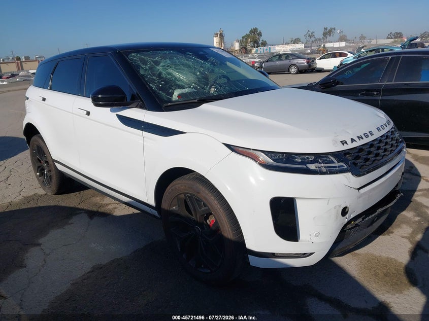 Vin: salzp2fx1ph222005, lot: 46220178, land rover range rover evoque se 2023 img_1