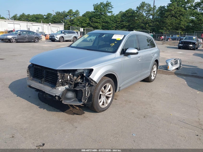 Vin: wa1laaf78jd036804, lot: 46220181, audi q7 3.0t premium 20182