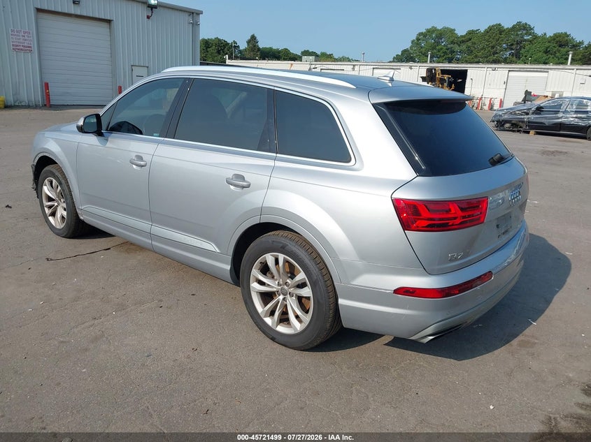 Vin: wa1laaf78jd036804, lot: 46220181, audi q7 3.0t premium 20183