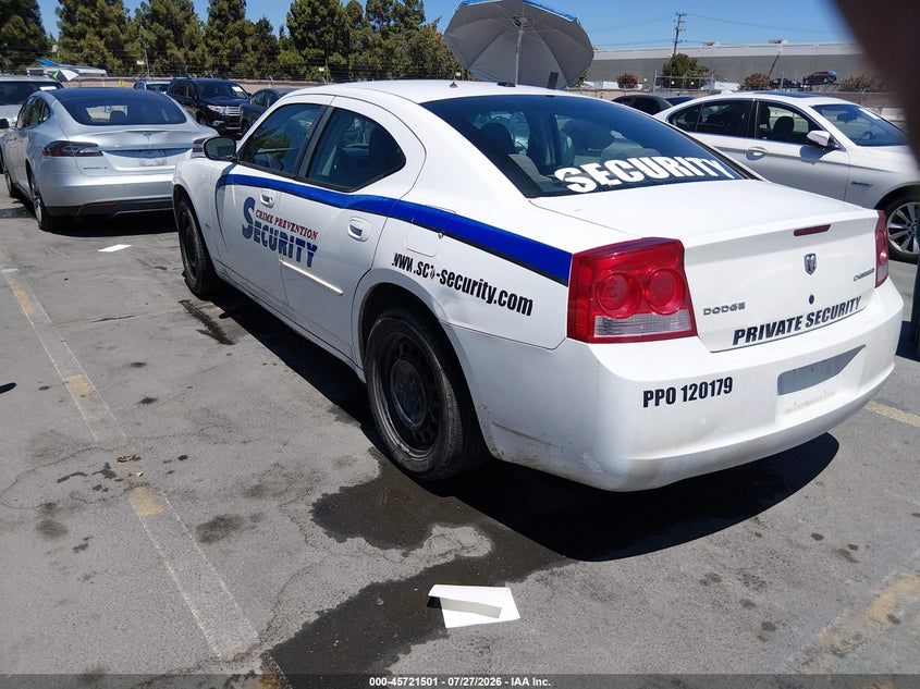 Vin: 2b3ca3cv2ah307333, lot: 46220183, dodge charger sxt 20103