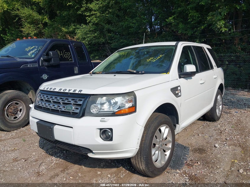 Vin: salfr2bg2eh411486, lot: 46220184, land rover lr2 20142