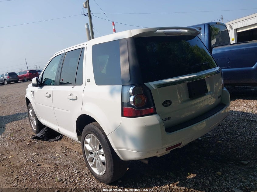 Vin: salfr2bg2eh411486, lot: 46220184, land rover lr2 20143