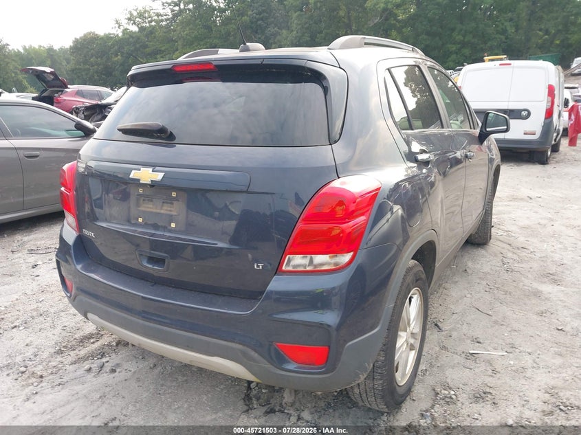 Vin: 3gncjlsb2kl299384, lot: 46220185, chevrolet trax lt 20194