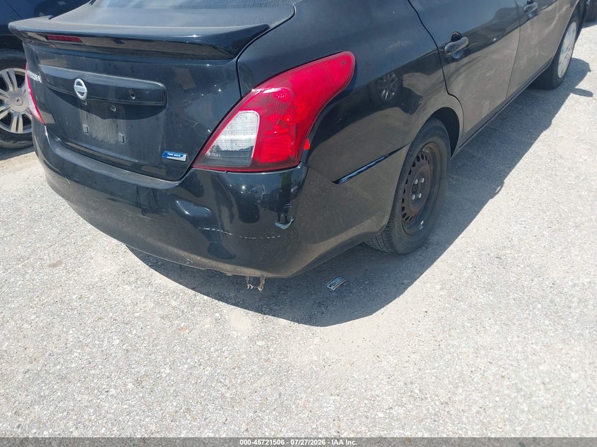 2014 NISSAN VERSA auction photo 6
