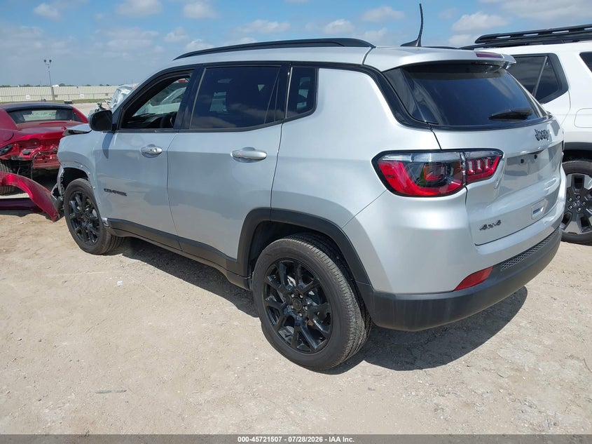 Vin: 3c4njdbn2st580277, lot: 46220189, jeep compass latitude 4x4 20253