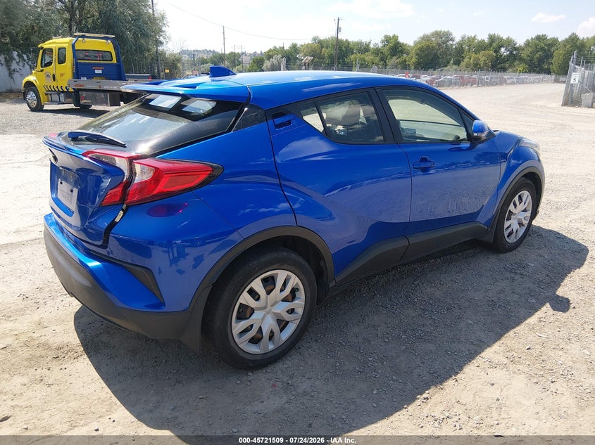 Vin: jtnkhmbx1l1076243, lot: 46220191, toyota c-hr le 20204