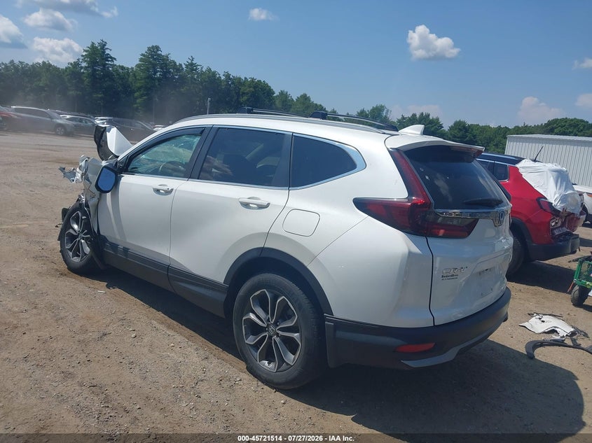 Vin: 7fart6h59me013536, lot: 46220197, honda cr-v hybrid ex 20213