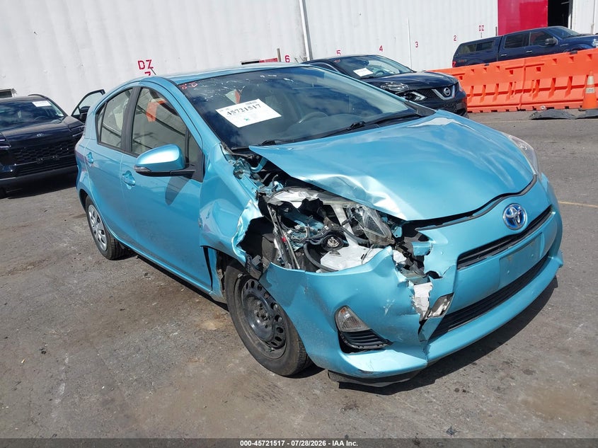 Vin: jtdkdtb37e1064463, lot: 46220199, toyota prius c three 2014 img_1