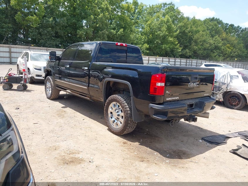 Vin: 1gt12sey6kf222616, lot: 46220204, gmc sierra 2500hd denali 20193