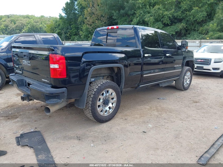 Vin: 1gt12sey6kf222616, lot: 46220204, gmc sierra 2500hd denali 20194