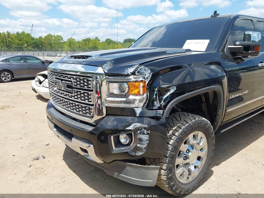 GMC SIERRA 2500HD 2019 VIN 1GT12SEY6KF222616