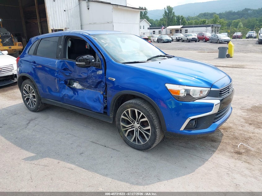 Vin: ja4ar3aw9hz053957, lot: 46220206, mitsubishi outlander sport 2.4 se 20171