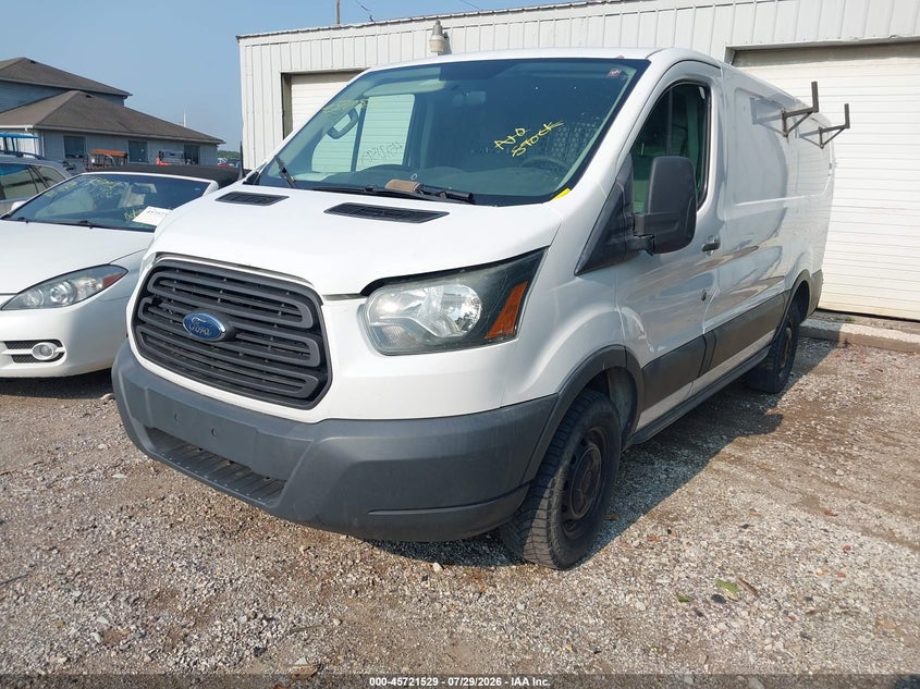 Vin: 1ftyr1zm5fka29205, lot: 46220211, ford transit-250 20152