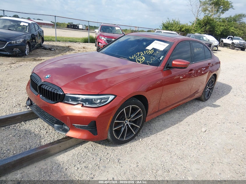 Vin: 3mw5r7j08m8b58209, lot: 46220216, bmw 330i xdrive 20212