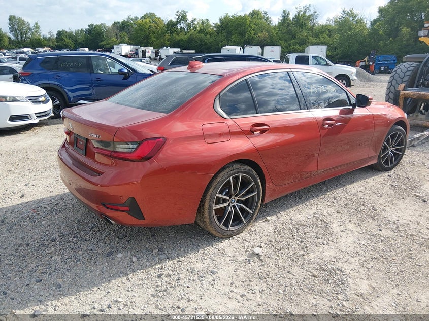 Vin: 3mw5r7j08m8b58209, lot: 46220216, bmw 330i xdrive 20214
