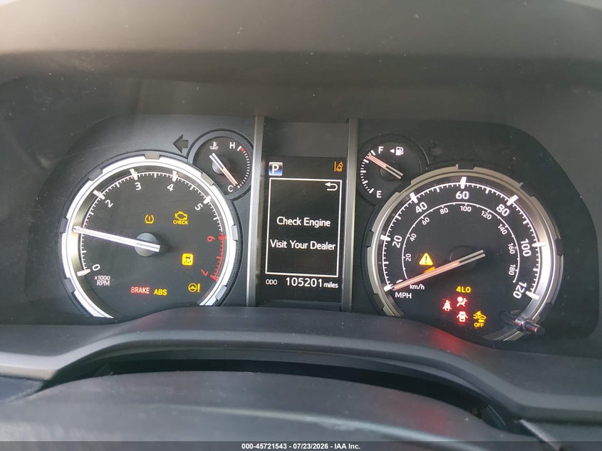 2022 TOYOTA 4RUNNER auction photo 7