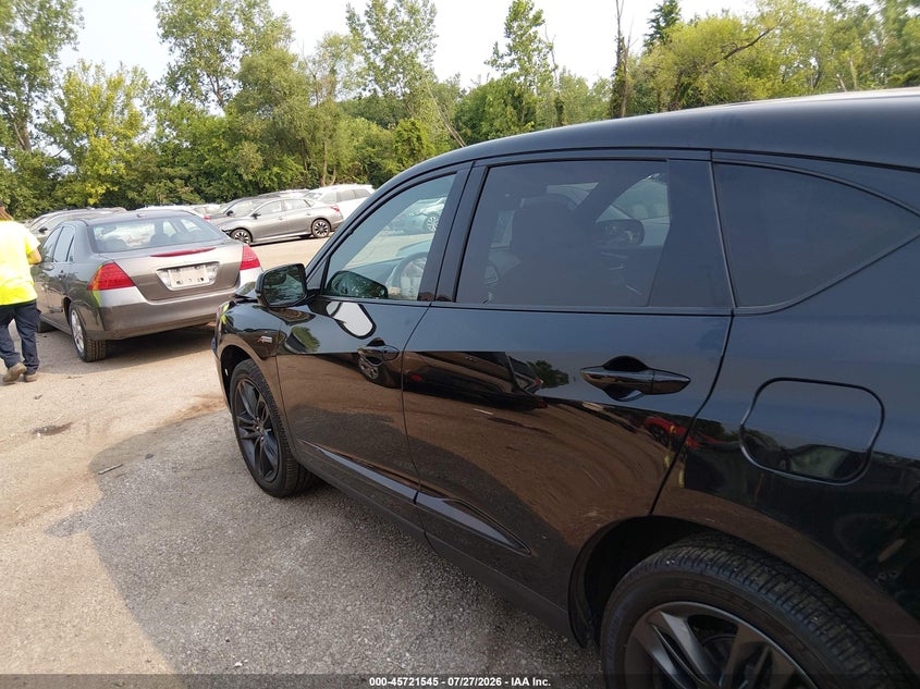 ACURA RDX 2022 VIN 5J8TC2H65NL003718