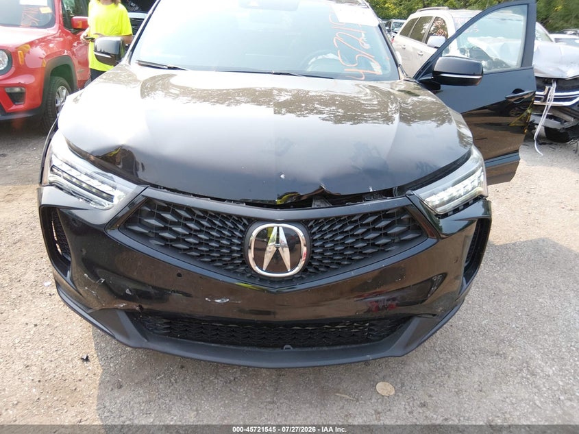 ACURA RDX 2022 VIN 5J8TC2H65NL003718