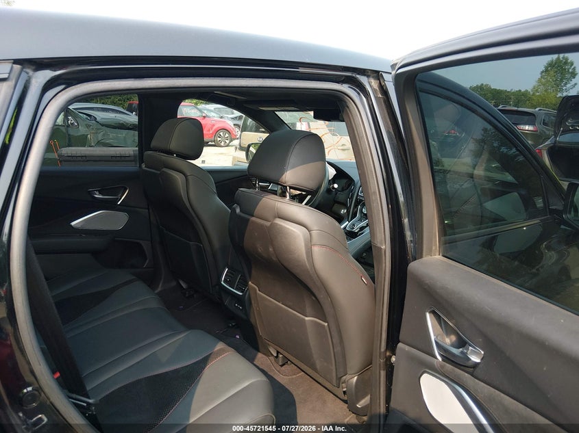 ACURA RDX 2022 VIN 5J8TC2H65NL003718
