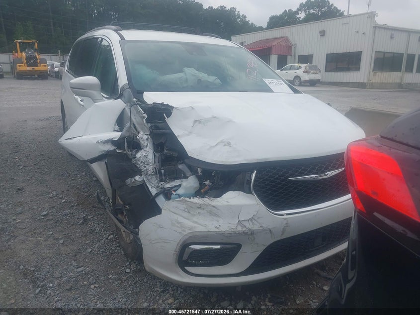 Vin: 2c4rc1bg8nr112380, lot: 46220229, chrysler pacifica touring l 2022 img_1