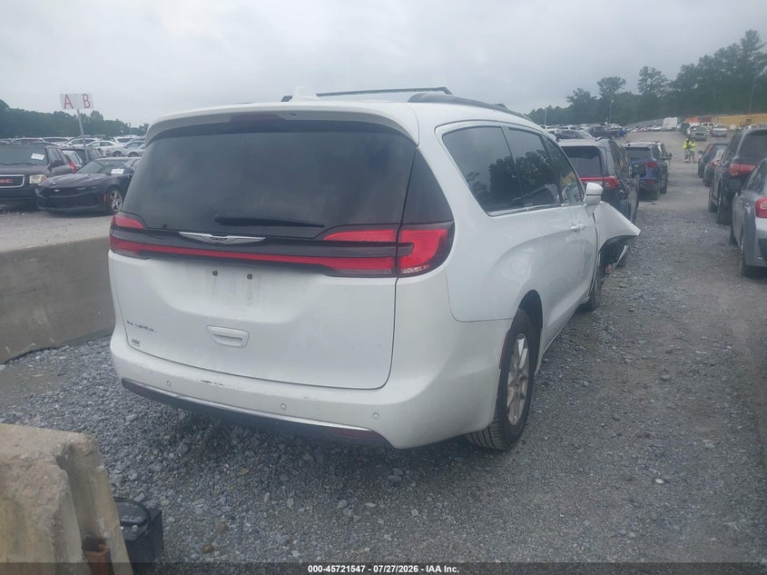 Vin: 2c4rc1bg8nr112380, lot: 46220229, chrysler pacifica touring l 20224