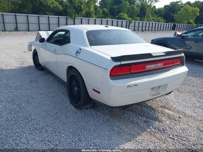 Vin: 2c3cdyagxdh737076, lot: 46220230, dodge challenger sxt 20133
