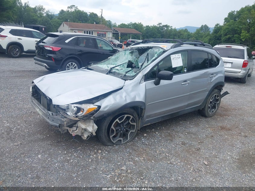 Vin: jf2gpabc8h8221402, lot: 46220231, subaru crosstrek 2.0i premium 20172