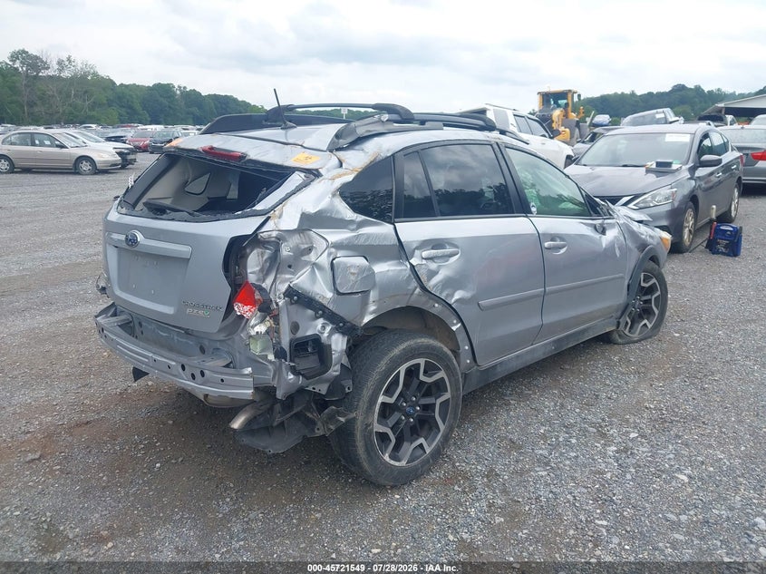 Vin: jf2gpabc8h8221402, lot: 46220231, subaru crosstrek 2.0i premium 20174
