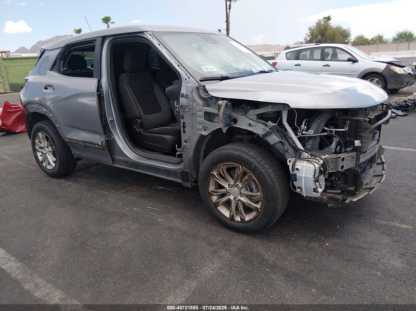 Vin: kl79mnslxpb195665, lot: 46220237, chevrolet trailblazer awd ls 2023 img_1