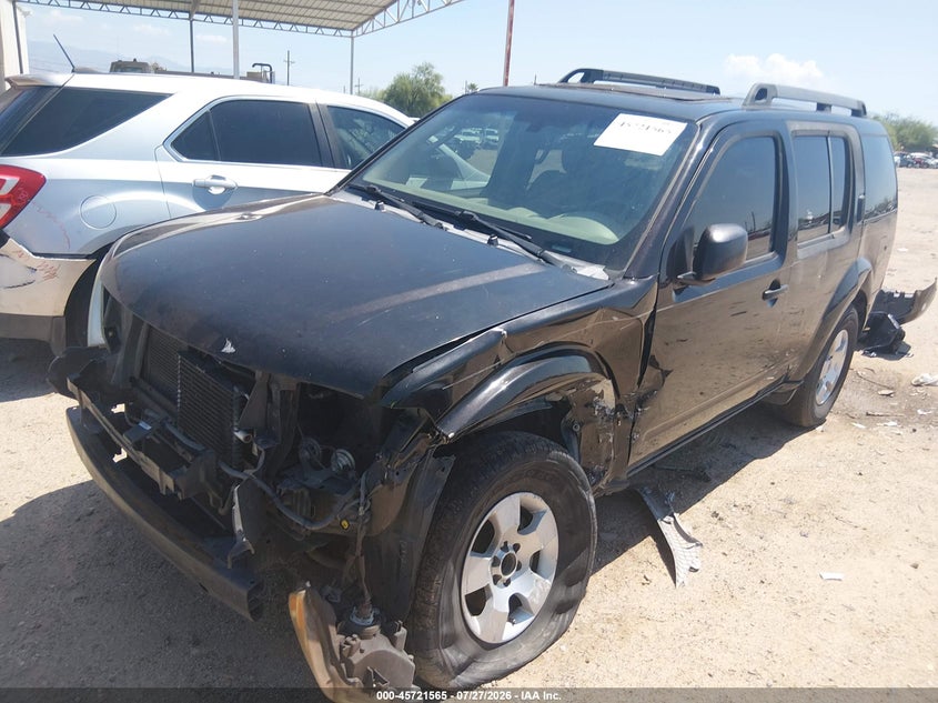 Vin: 5n1ar1nnxbc602647, lot: 46220247, nissan pathfinder s 20112